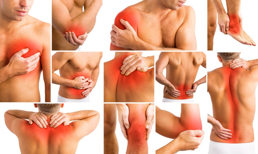 Image to Highlight different pain issues