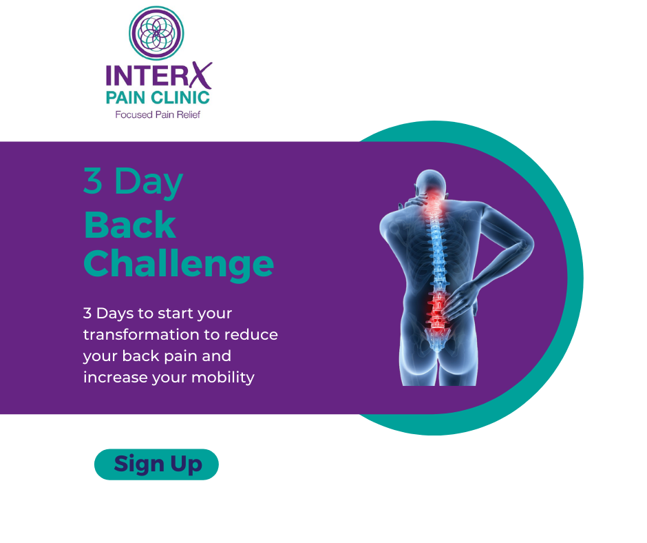 InterX Pain Clinic 3 Day Back Challenge