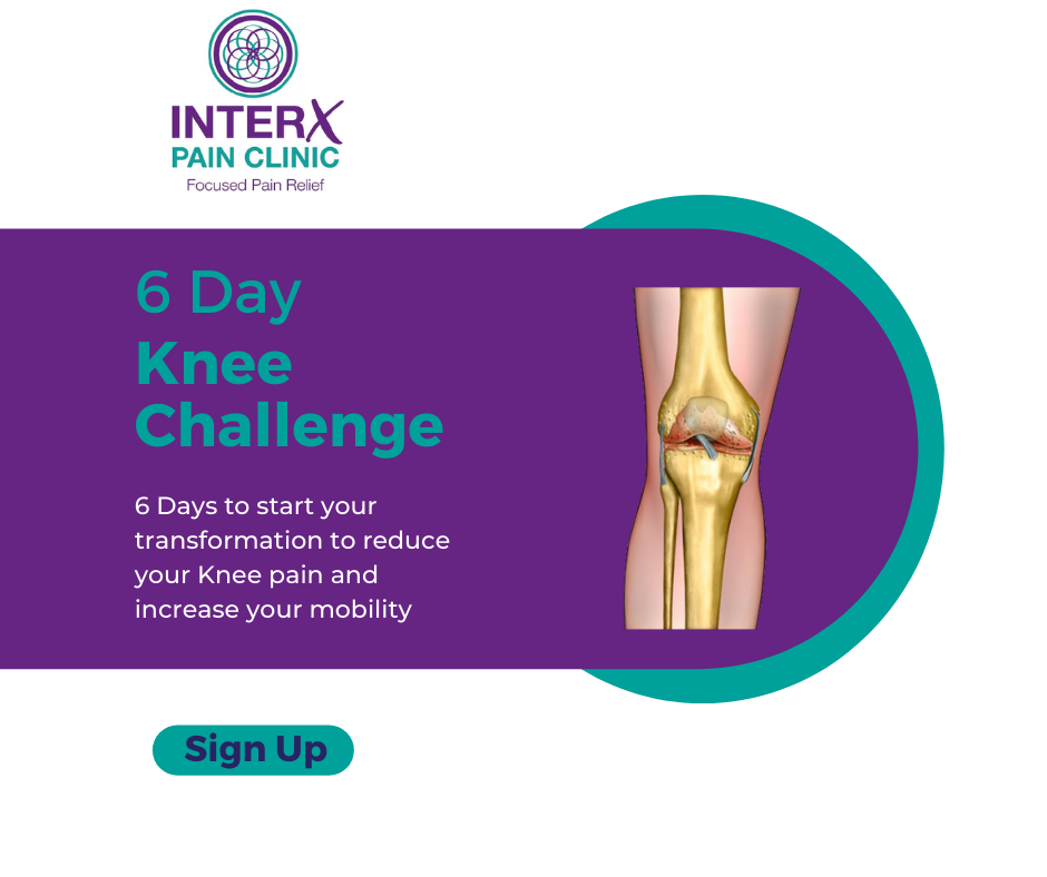 InterX Pain Clinic 6 Day Knee Challenge